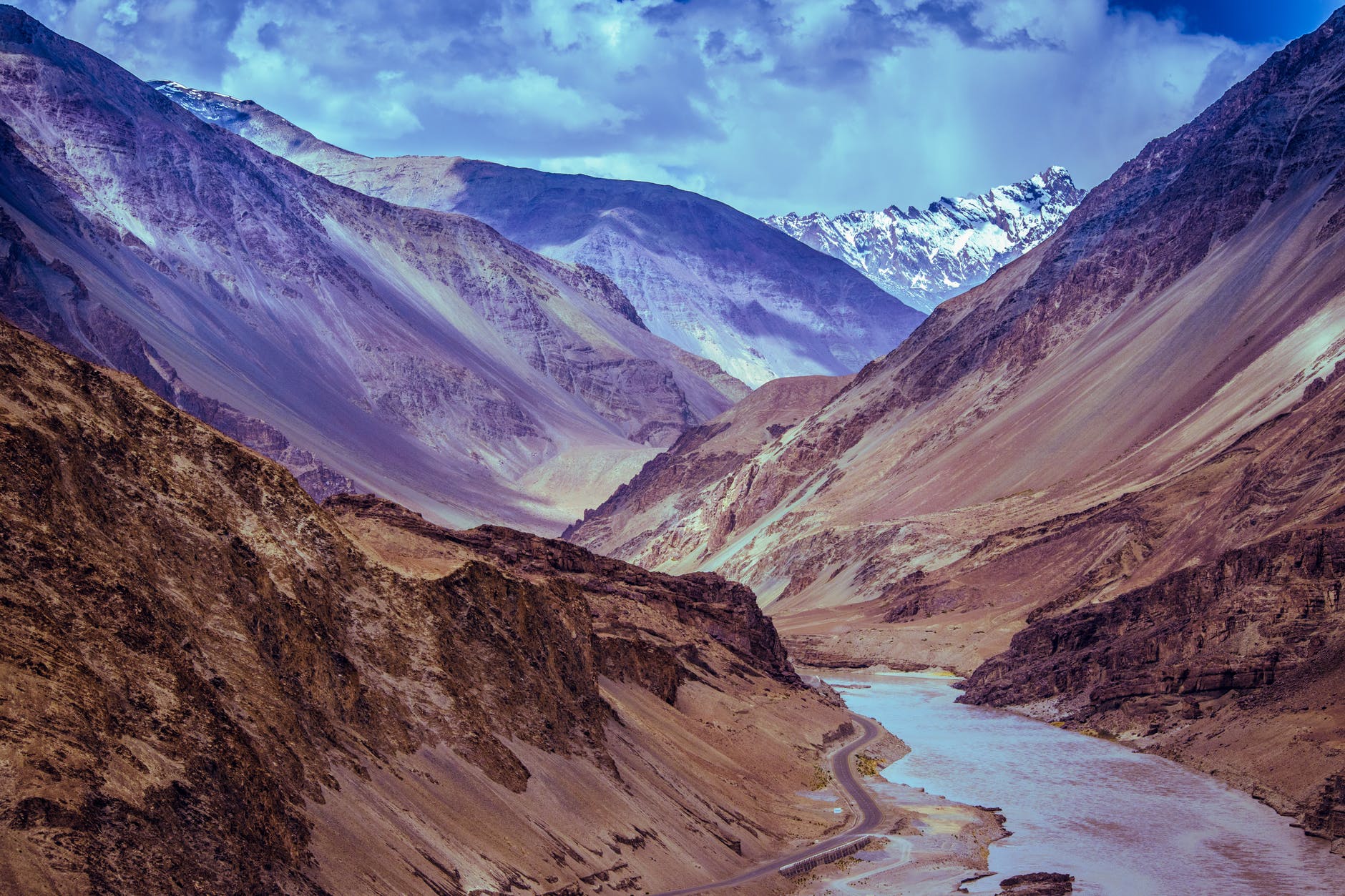 clouds daylight desert himalaya