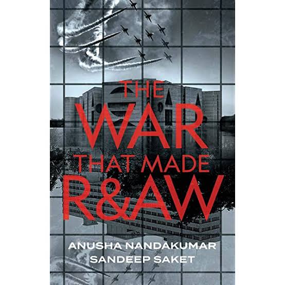 The war that made R&AW – books short in hindi